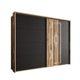 Meubella-KledingkastSerena-Zwart-281cm