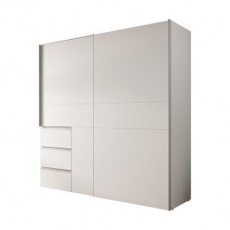 Meubella-KledingkastWalter-Wit-200cm