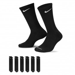 NikeEverydayPlusCushionedSportsokken6-PackZwartWit