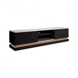 Meubella-TV-MeubelDaley-Zwart-190cm-MetLED