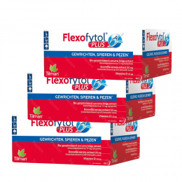 FlexofytolPlusGewrichtenSpierenenPezen3x182TablettenPromopakket
