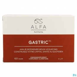 AlfaGastricBrandendMaagzuur60VegetarischeCapsules