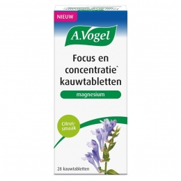 AVogelFocusenConcentratie28Kauwtabletten