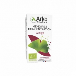 ArkocapsGinkgoBioCaps45