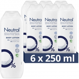6xNeutralBodylotion0250ml