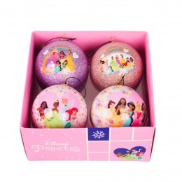 BaubleBox4PcsPrincessPolyfoam165x165x83cmkerstornament-Disney