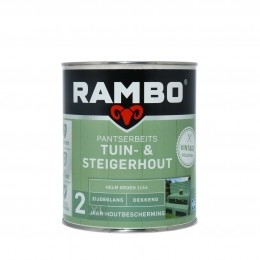 RamboPantserbeitsTuin-ampSteigerhout-HelmGroen1144