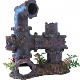 Polyresinornamentbuizen21cmGebrdeBoon-Gebrdeboon