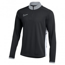 NikeAcademy25Trainingstrui14-ZipZwartGrijsWit