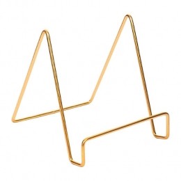 QUVIOBoekenstandaardmetaal-Goud