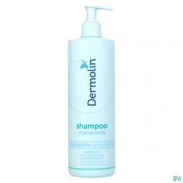 DermolinShampoo-GelHypoallergeenParfumvrij400ml