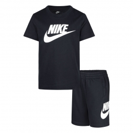 NikeClubZomersetKleutersZwartWit