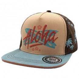 maximo-BoysCapAlohaSnap-Back-Petmaat55-57cmbeige