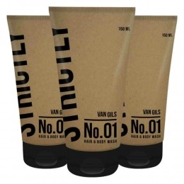 3xVanGilsStrictlyNo01Douchegel150ml