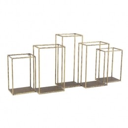 PTMDWandrekRumpa-93x19x41cm-Ijzer-Goud