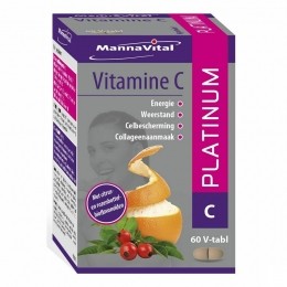 MannavitaVitamineCPlatinumV-comp60