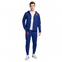 NikeNederlandTechFleeceTrainingspak2024-2026BlauwOranje