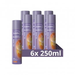 6xAndrelonHaarspraySchitterendeGlans250ml