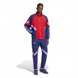 adidasArsenalOriginalsTrainingspakFull-Zip2024-2025DonkerblauwRoodPaars