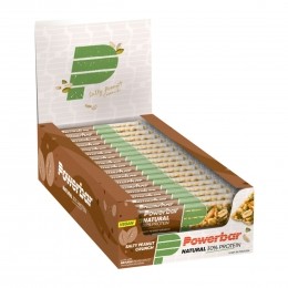 PowerbarNaturalProteinBarSaltyPeanutCrunchBox