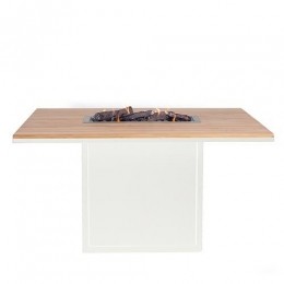 Loft120relaxdiningtablewhiteframeteaktop-Cosi