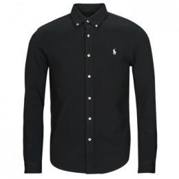 OverhemdLangeMouwPoloRalphLaurenCHEMISEAJUSTEECOLBOUTONNEENPOLOFEATHERWEIGHT