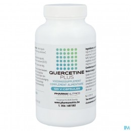 PharmanutricsQuercetinePlus120V-Caps
