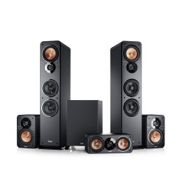 TeufelUltima40SurroundHomeCinema-systeemmetvloerstaandeluidsprekersUltima40Zwart