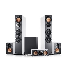 TeufelUltima40SurroundHomeCinema-systeemmetvloerstaandeluidsprekersUltima40Wit