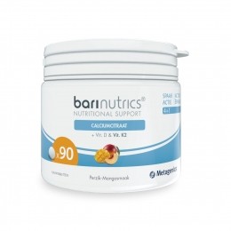 BarinutricsCalciumcitraatPerzik-mangoKauwcomp90