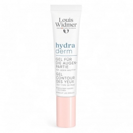 LouisWidmerHydradermOogomtrekGelZonderParfum15ml