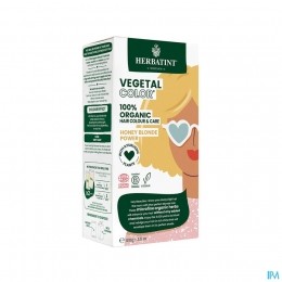HerbatintVegetalColorEcoHoneyBlondePow100ml
