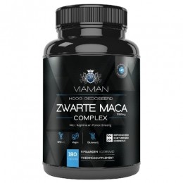 ViamanZwarteMacaComplex-5000mg180capsules