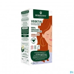 HerbatintVegetalColorOrganischeHaarkleuringHennaMetAyurvedischePlanten100g