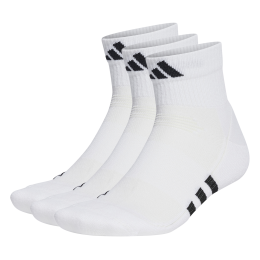 adidasPerformanceCushionMid-CutSocks3-PackUnisex