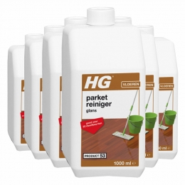 6xHGParketreinigerGlans1liter
