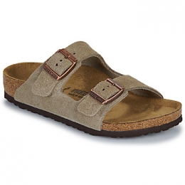 SlippersBIRKENSTOCKArizonaKidsLEVETaupe