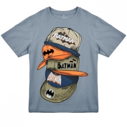 T-shirtKorteMouwNameitNKMADDBATMAN
