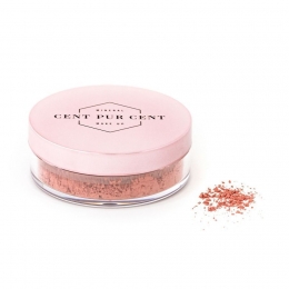 CentPurCentLooseMineralBlushPeche7g