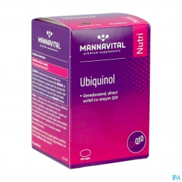 MannavitalUbiquinol60Capsules