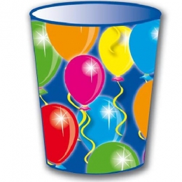 Bekerballonkarton8stuks