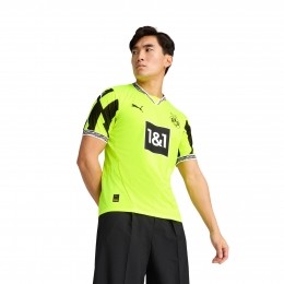 PUMABorussiaDortmundAnniversaryShirt2024-2025GeelZwart