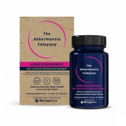 TheAkkermansiaCompanyGewichtscontrole30Tabletten