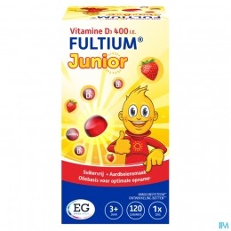 FultiumD3Junior120Gummies