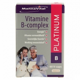 MannavitaVitamineBComplexV-caps60