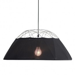 HollandsLichtGlowhanglamp180extralargezwart