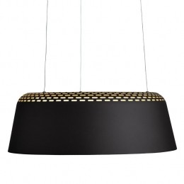 HollandsLichtRinghanglamp418LEDzwart