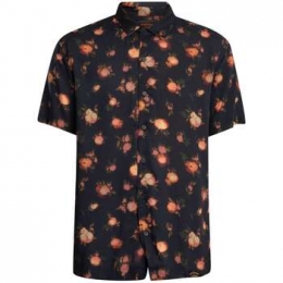 OverhemdKorteMouwSuperdryShirtmetkortemouwenenprint