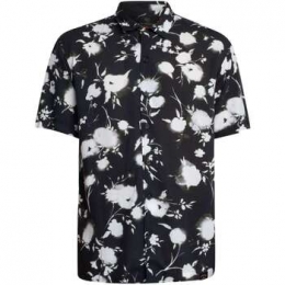OverhemdKorteMouwSuperdryShirtmetkortemouwenenprint
