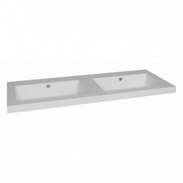 WastafelSaniluxTrendline120x47x5cmMetDubbeleWasbakMineraalmarmerWit2Kraangaten